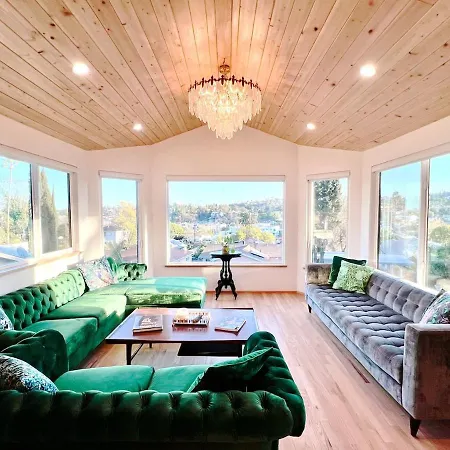 The Perch- Hilltop Bungalow, Eagle Rock-Near Dtla
